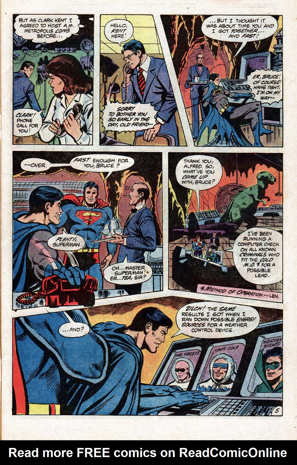 Read online World's Finest Comics comic -  Issue #275 - 7