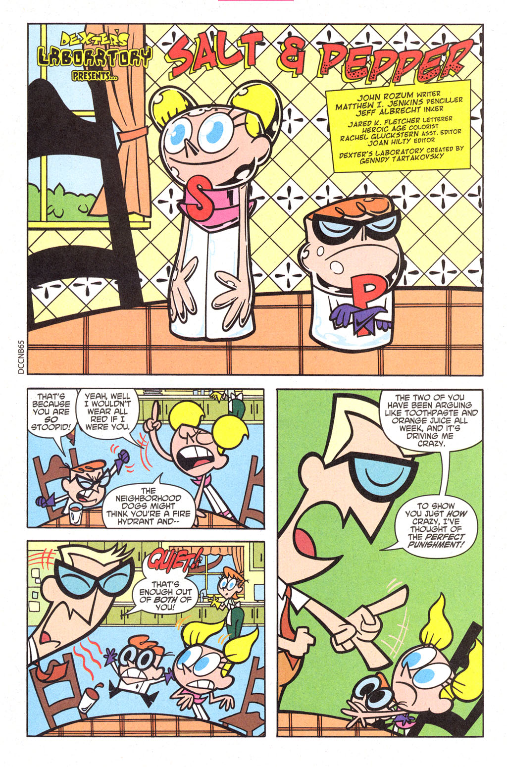 Read online Cartoon Network Block Party comic -  Issue #12 - 10
