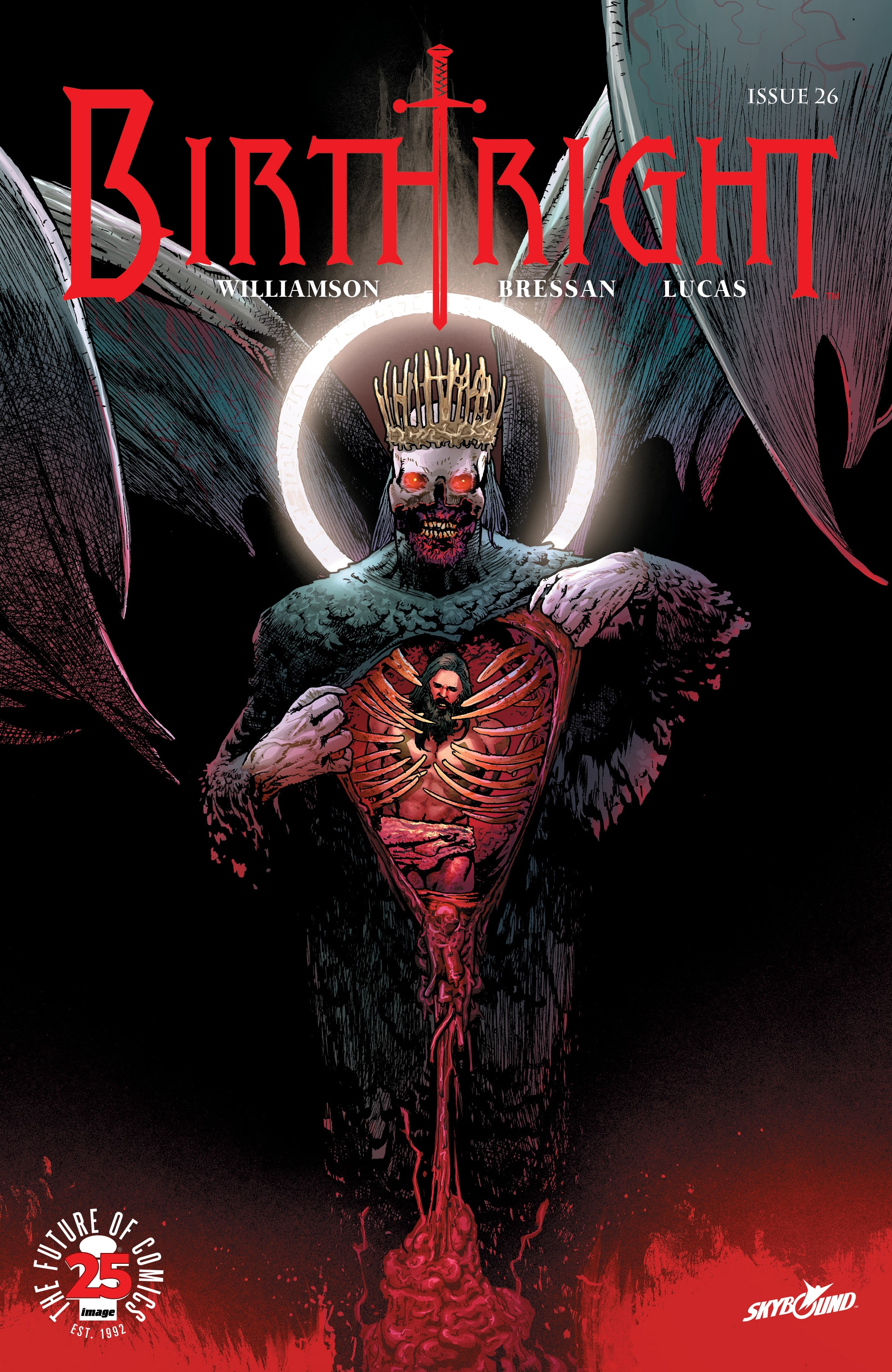 Read online Birthright (2014) comic -  Issue #26 - 1