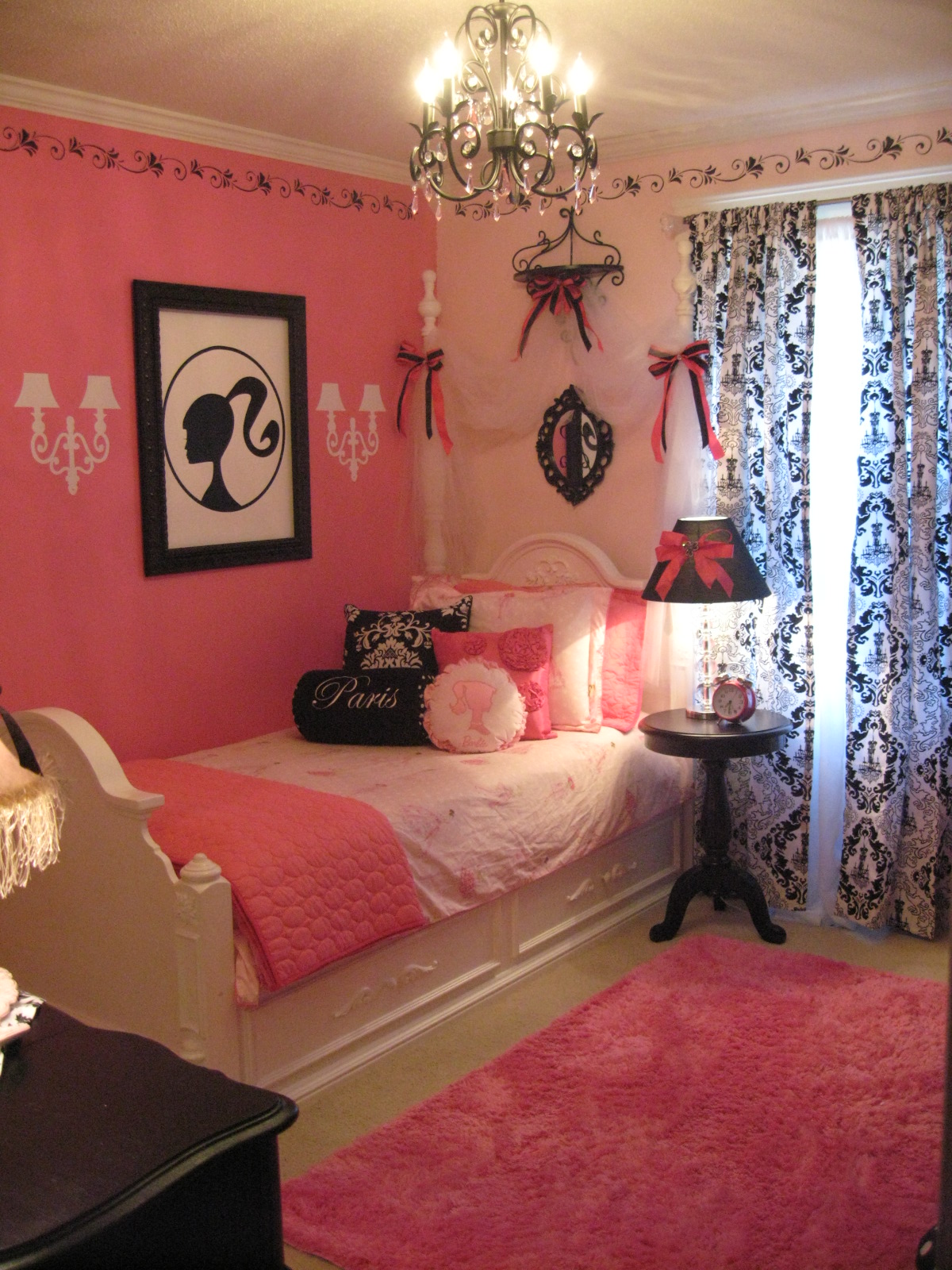 Bedroom Style And Ideas Barbie Bedroom Decor