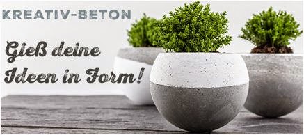 Basteln macht glücklich!: Kreatives aus Beton - Betondesign