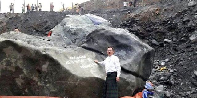 Nilai yang Fantastis Rp 2.2 T, Penambang Batu Permata Ini Sungguh Sangat Beruntung Nilai yang Fantastis Rp 2.2 T, Penambang Batu Permata Ini Sungguh Sangat Beruntung