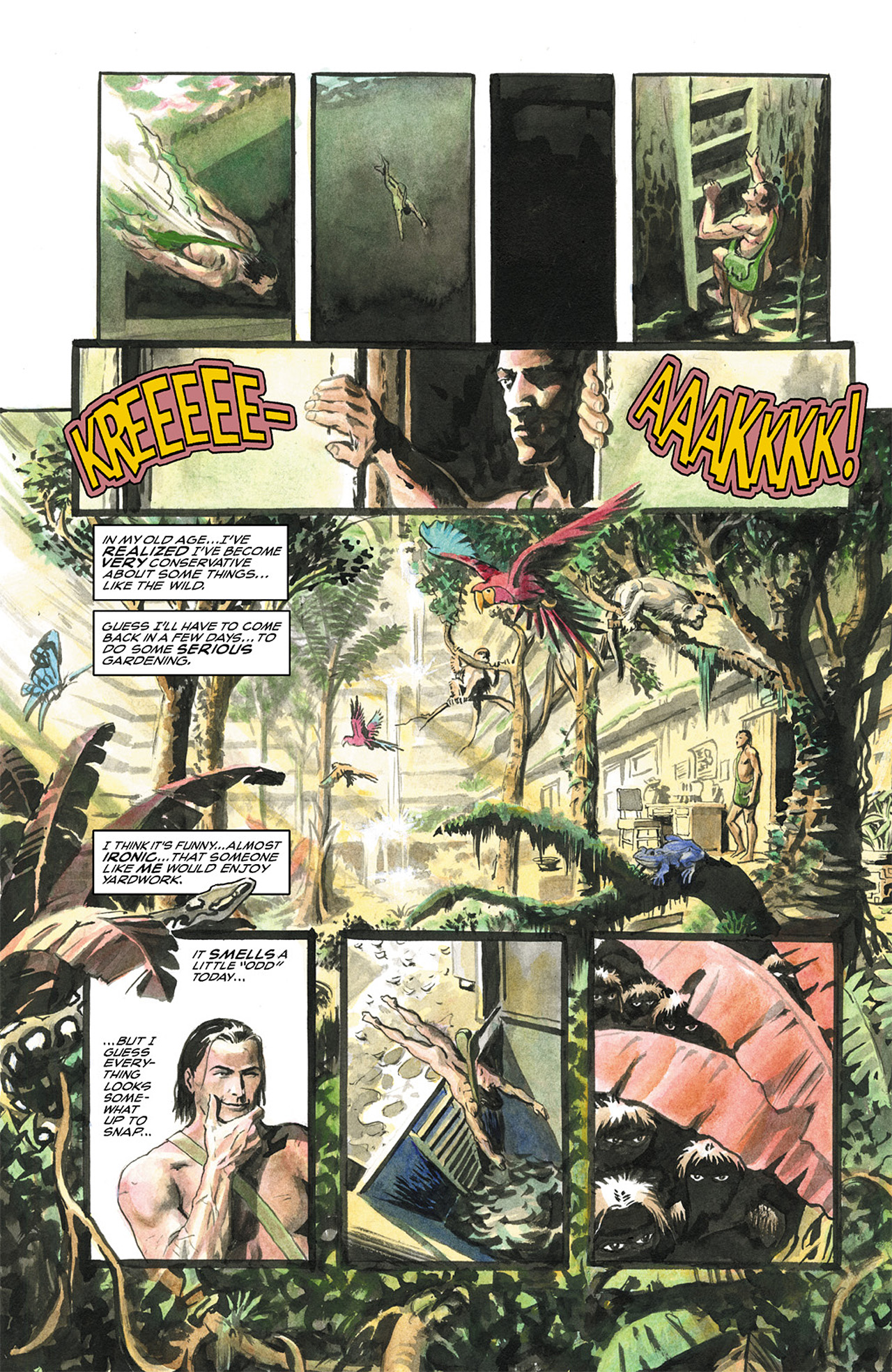 Read online Dark Horse Presents (2011) comic -  Issue #8 - 45