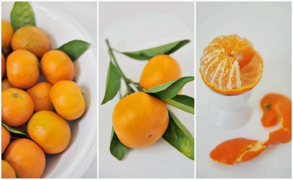 Easy peeling of fruits like Oranges