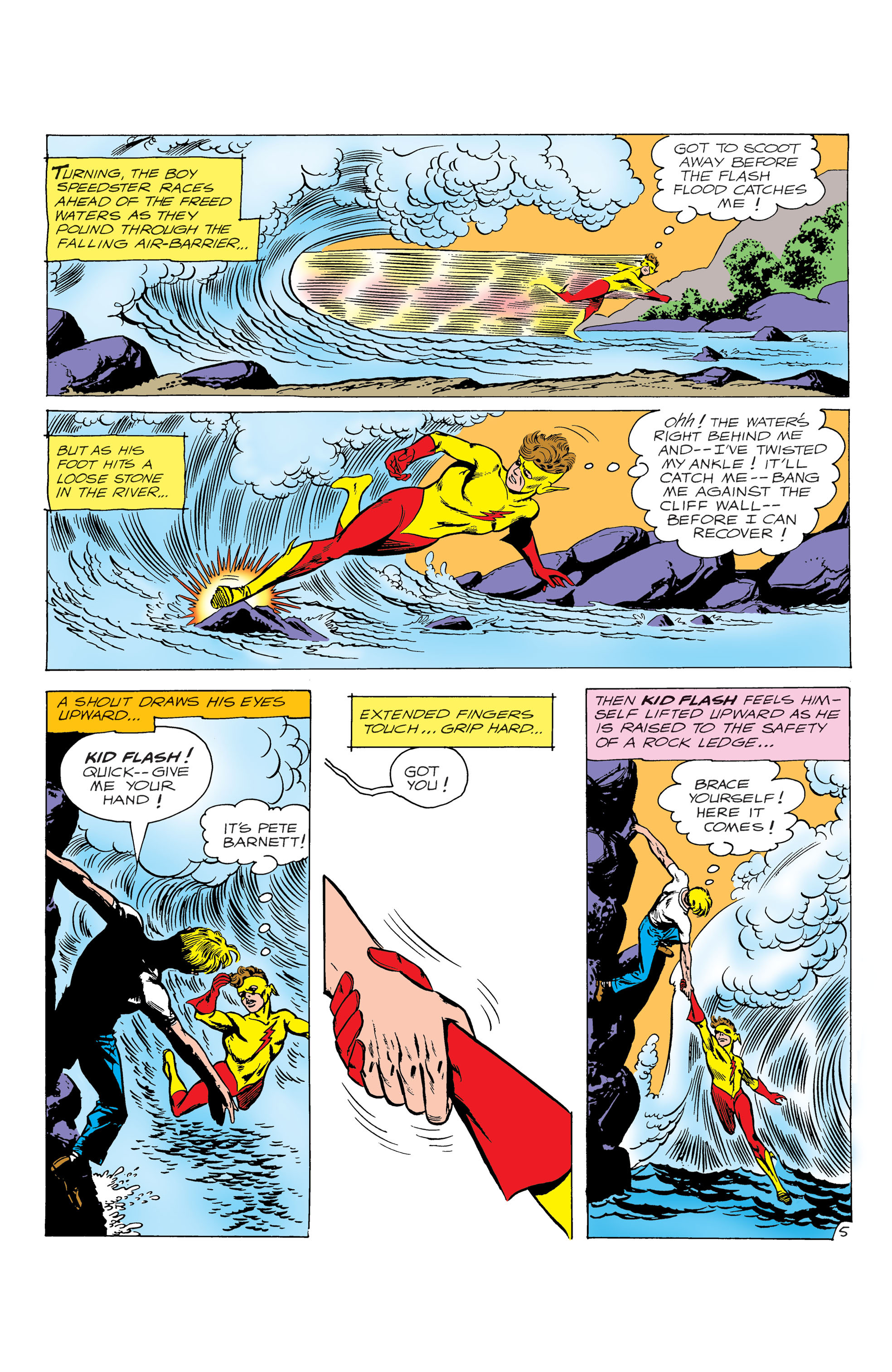 Read online The Flash (1959) comic -  Issue #144 - 21