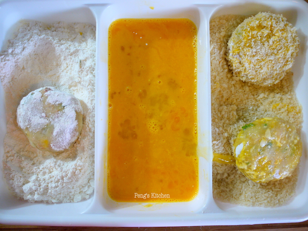 Peng's Kitchen Tuna Potato Croquette