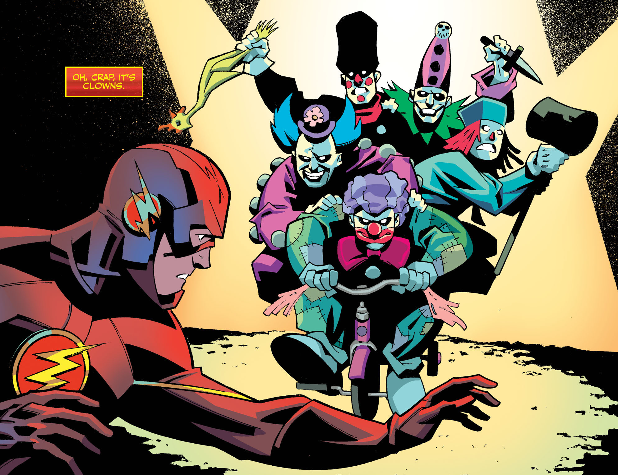 Read online The Flash: Season Zero [I] comic -  Issue #4 - 8