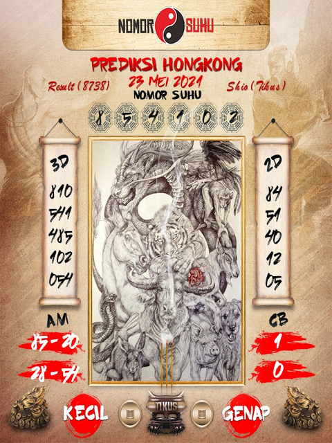 Teka Teki Hongkong Malam Ini Datu Sunggul