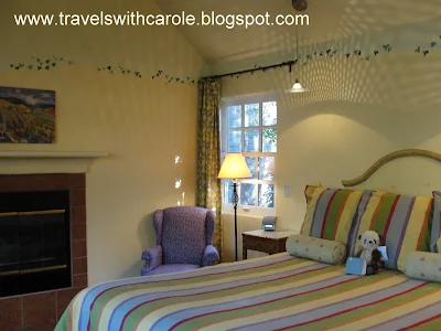 guest room at Lavender in Yountville, California