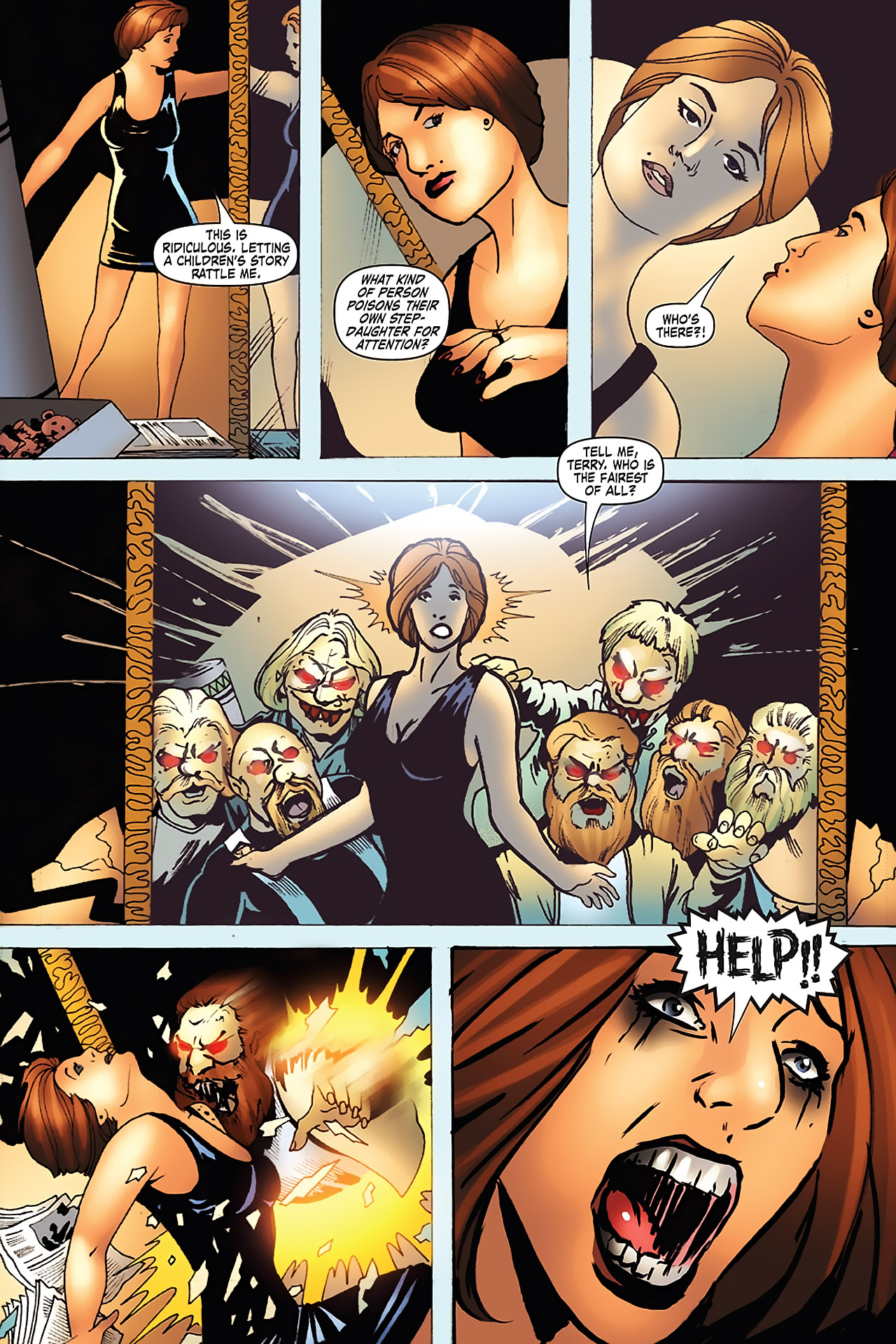 Grimm Fairy Tales (2005) issue 7 - Page 23