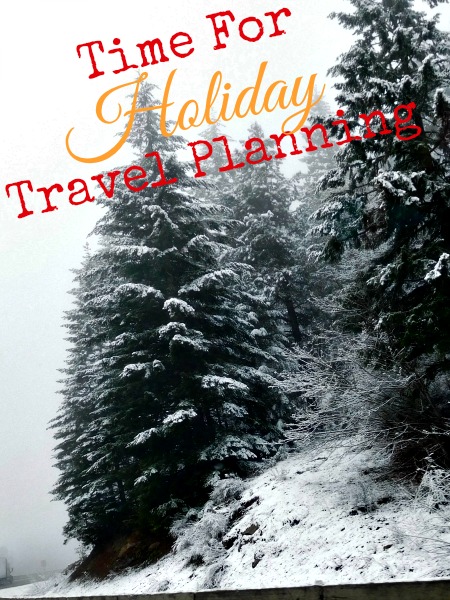 holiday travel planning