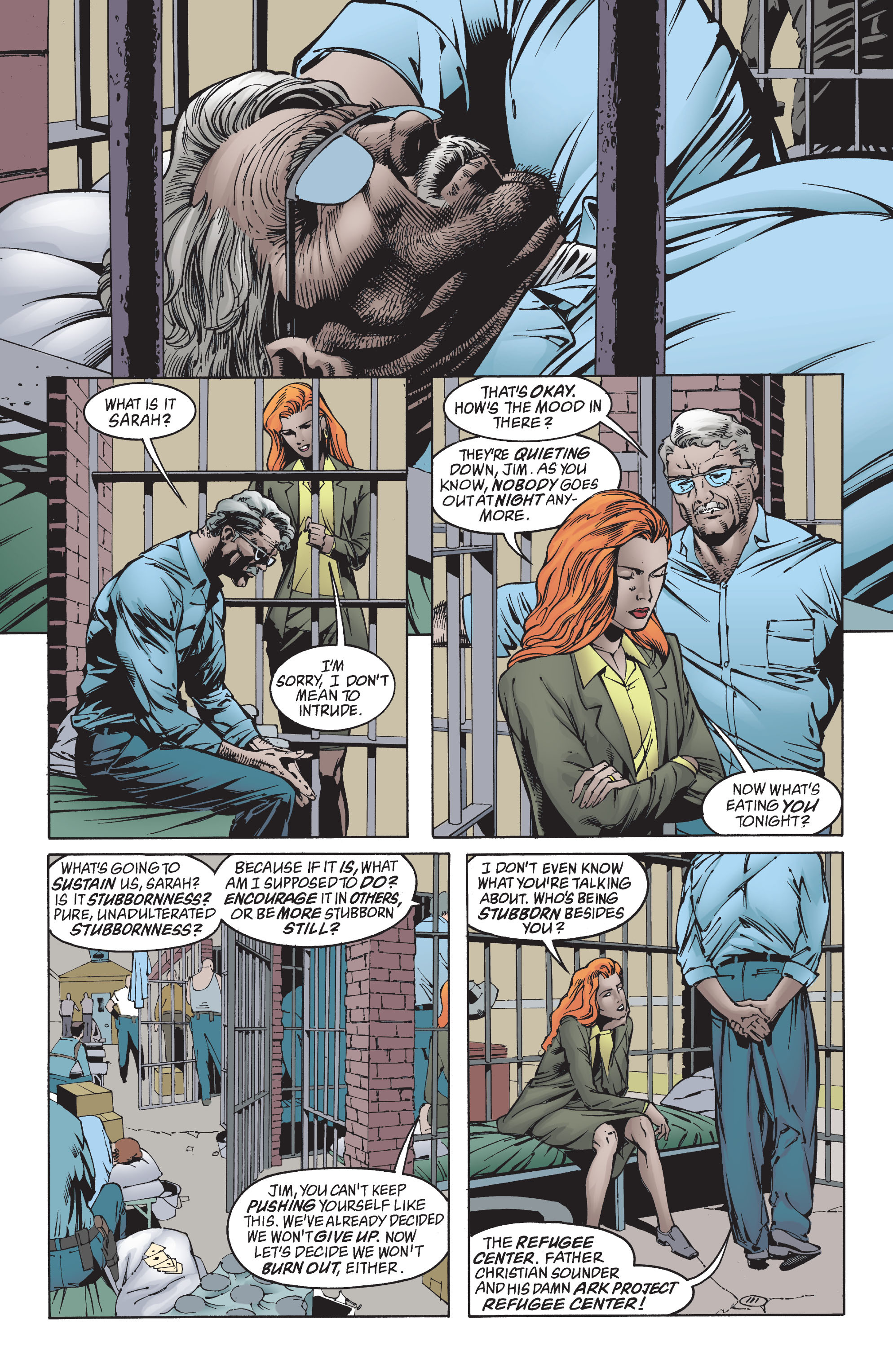 Read online Batman: No Man's Land (2011) comic -  Issue # TPB 1 - 148