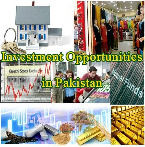Investment Opportunities in Pakistan