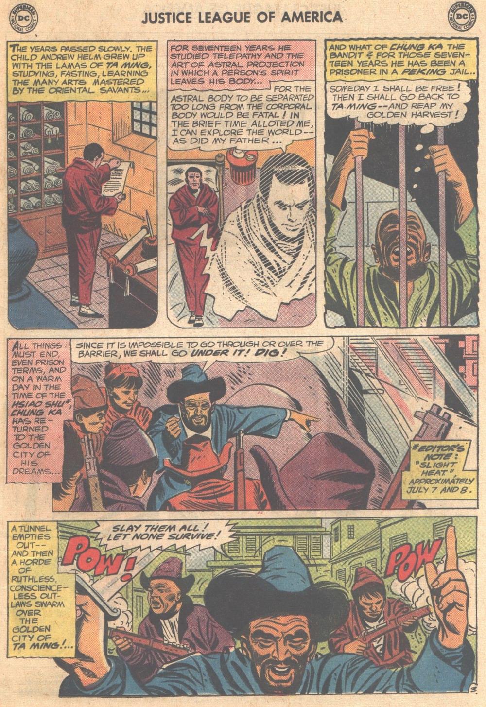 Justice League of America (1960) 40 Page 3