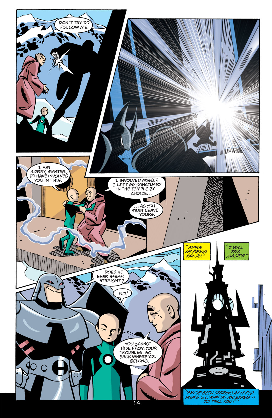 Read online Batman Beyond [II] comic -  Issue #22 - 15