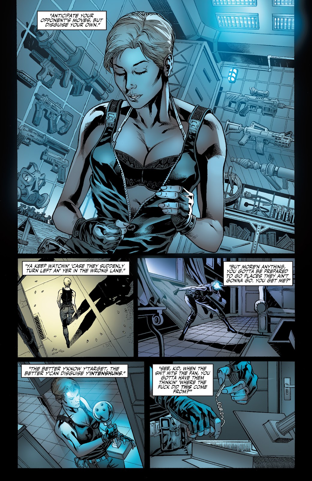 Jennifer Blood: First Blood issue 3 - Page 13