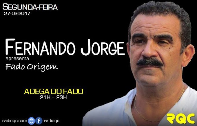 FADISTA FERNANDO JORGE NA RQC!