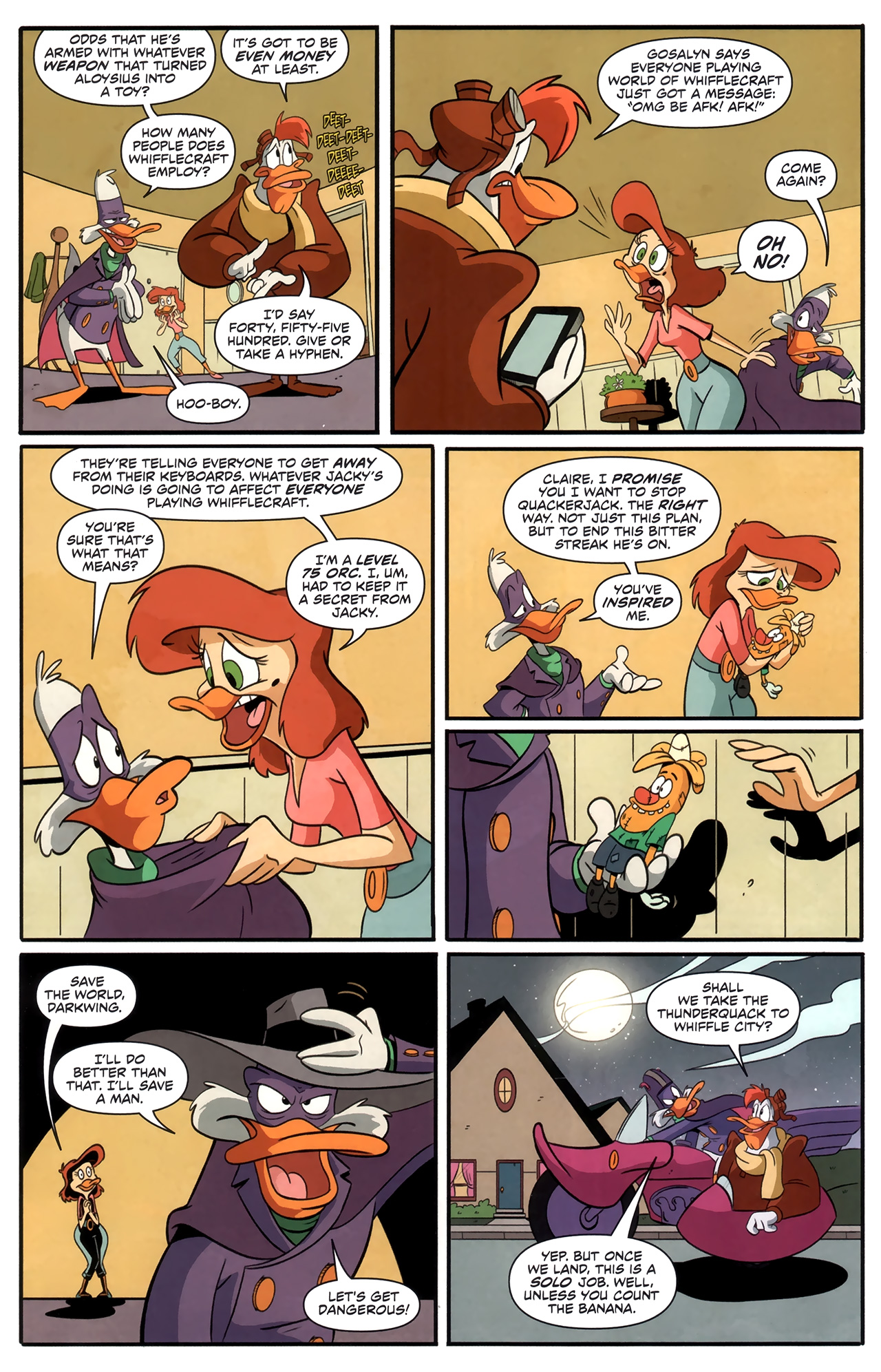 Darkwing Duck issue Annual 1 - Page 19