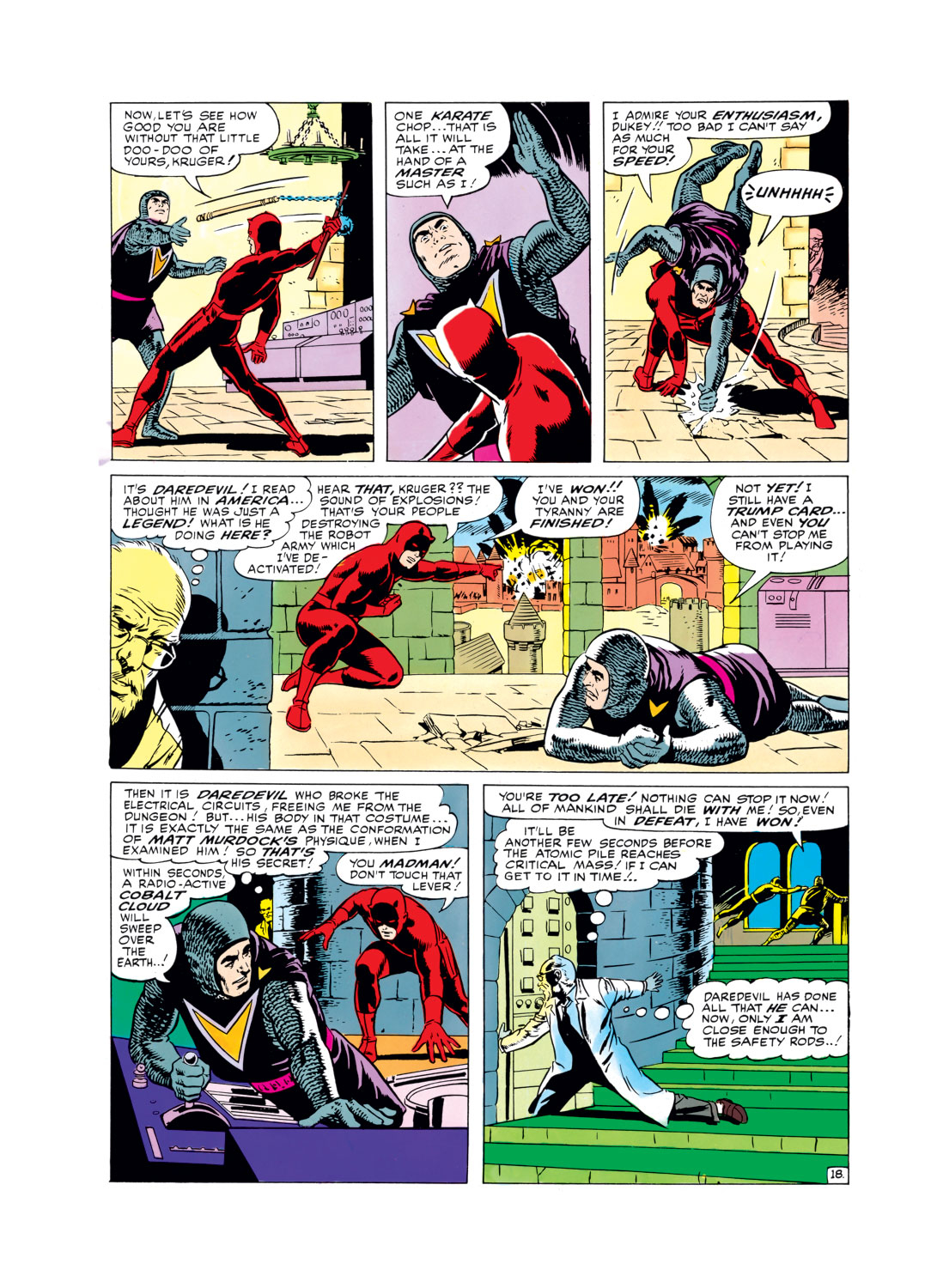 Daredevil (1964) 9 Page 18