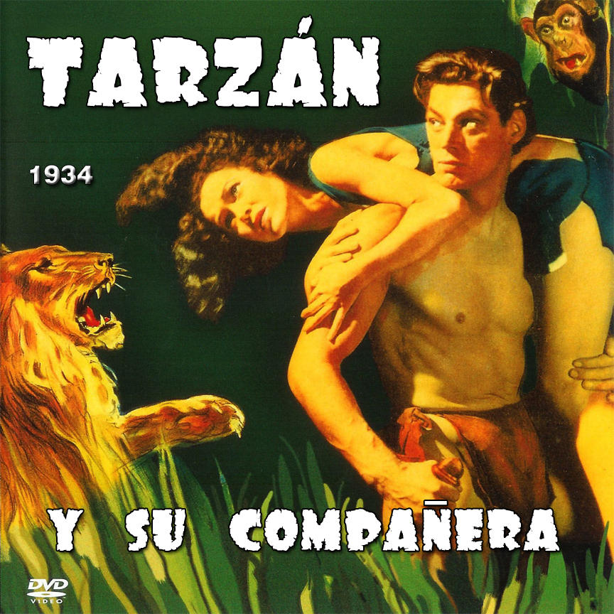 MI ENCICLOPEDIA DE CINE: 1934 - Tarzán y su compañera 
