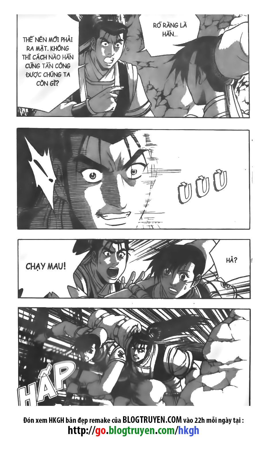 Hiệp Khách Giang Hồ chap 270 - Trang 22