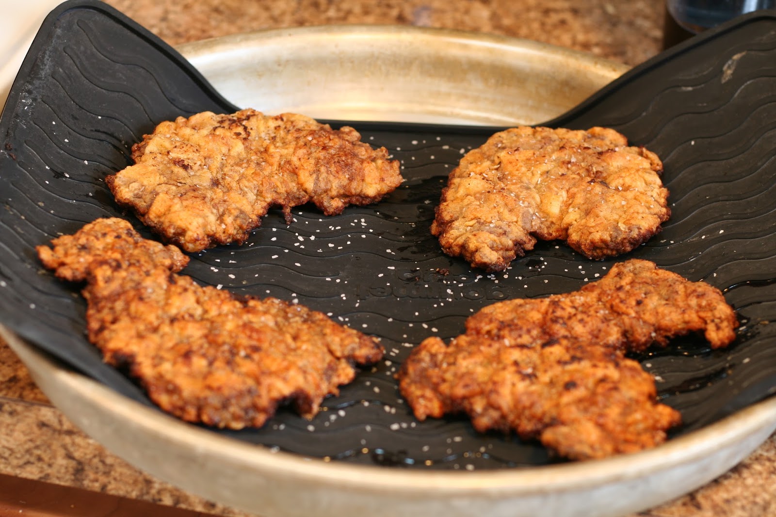 You have to cook it right Chicken Fried Venison Steaks