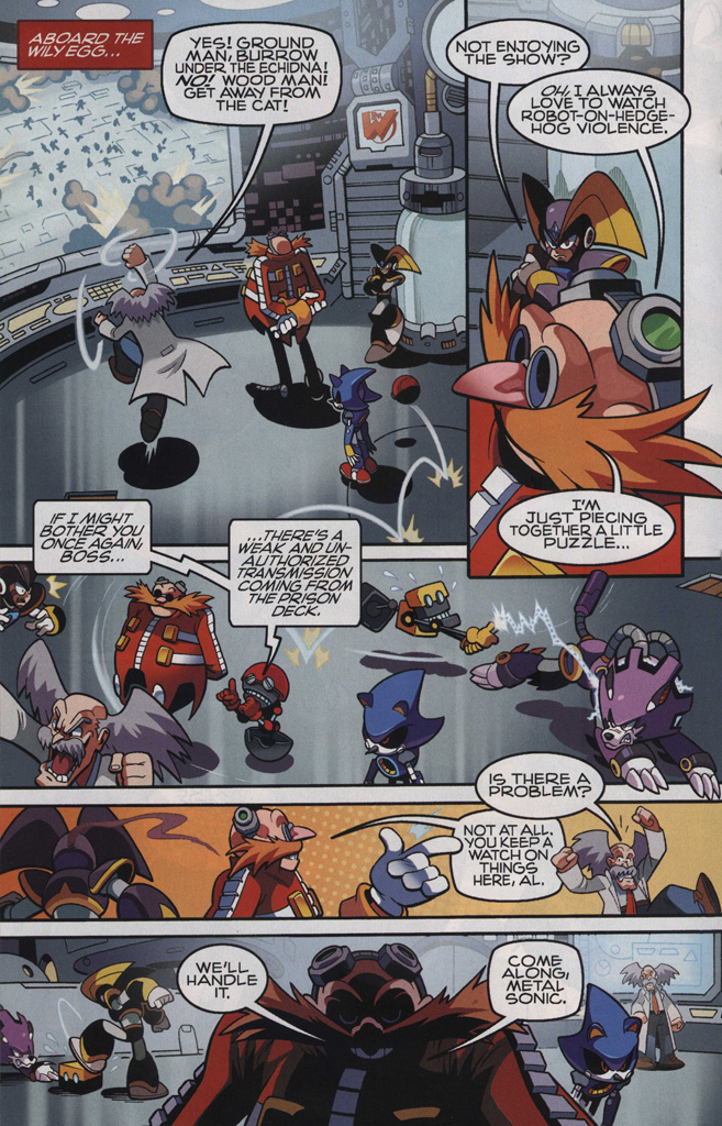 Read online Sonic The Hedgehog comic -  Issue #250 - 26