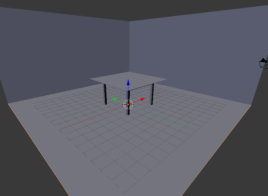 Creating a Room in Blender OnlineDesignTeacher