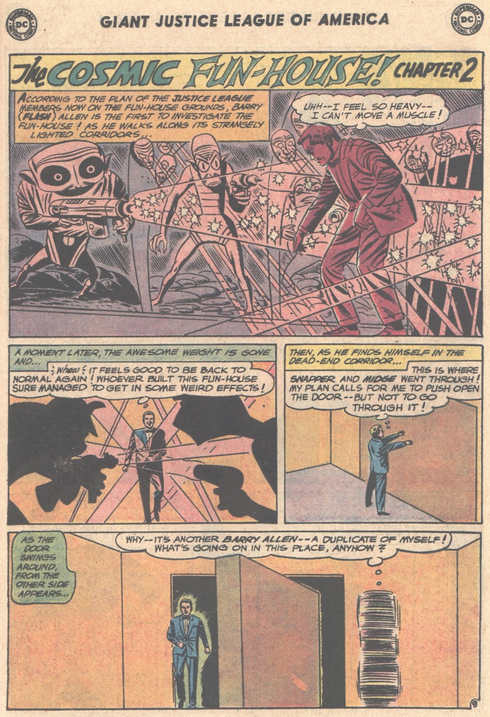 Justice League of America (1960) 76 Page 11
