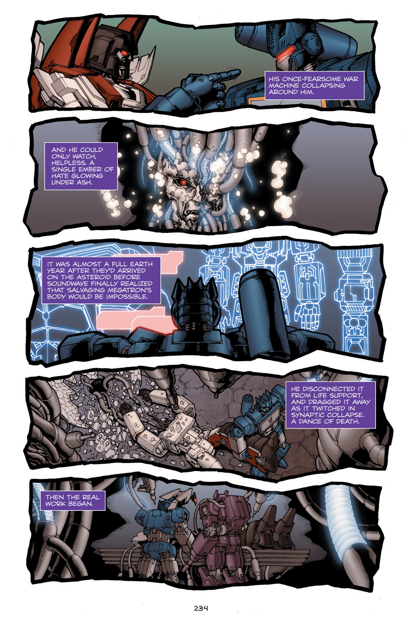 Read online Transformers: The IDW Collection comic -  Issue # TPB 7 (Part 3) - 35