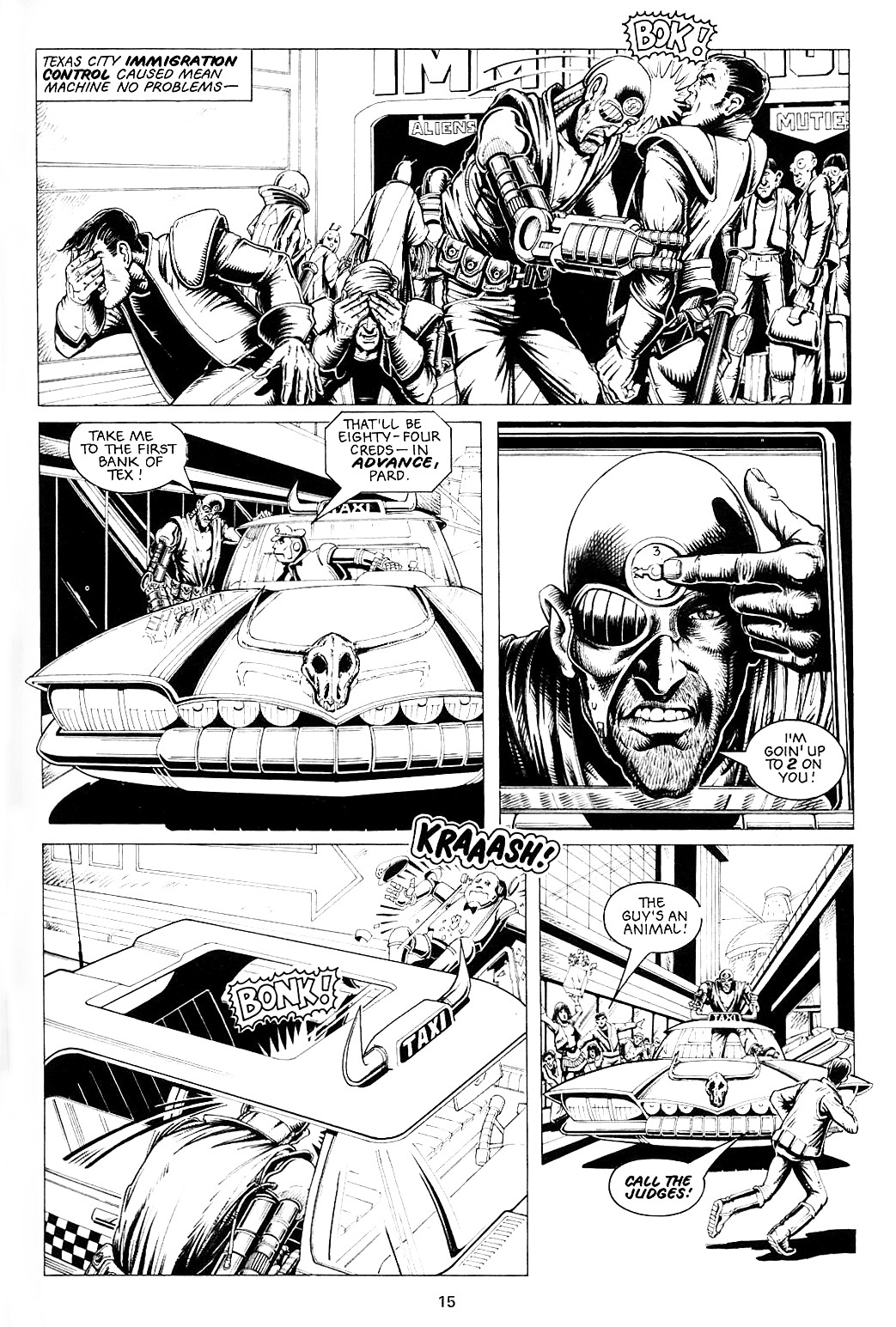 Read online Judge Dredd: The Complete Case Files comic -  Issue # TPB 5 (Part 1) - 180