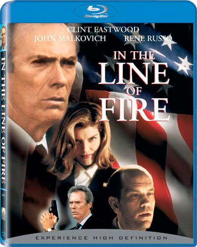 In the Line of Fire (1993) 720p BDRip Dual Latino-Inglés [Subt. Esp] (Intriga. Acción. Drama)