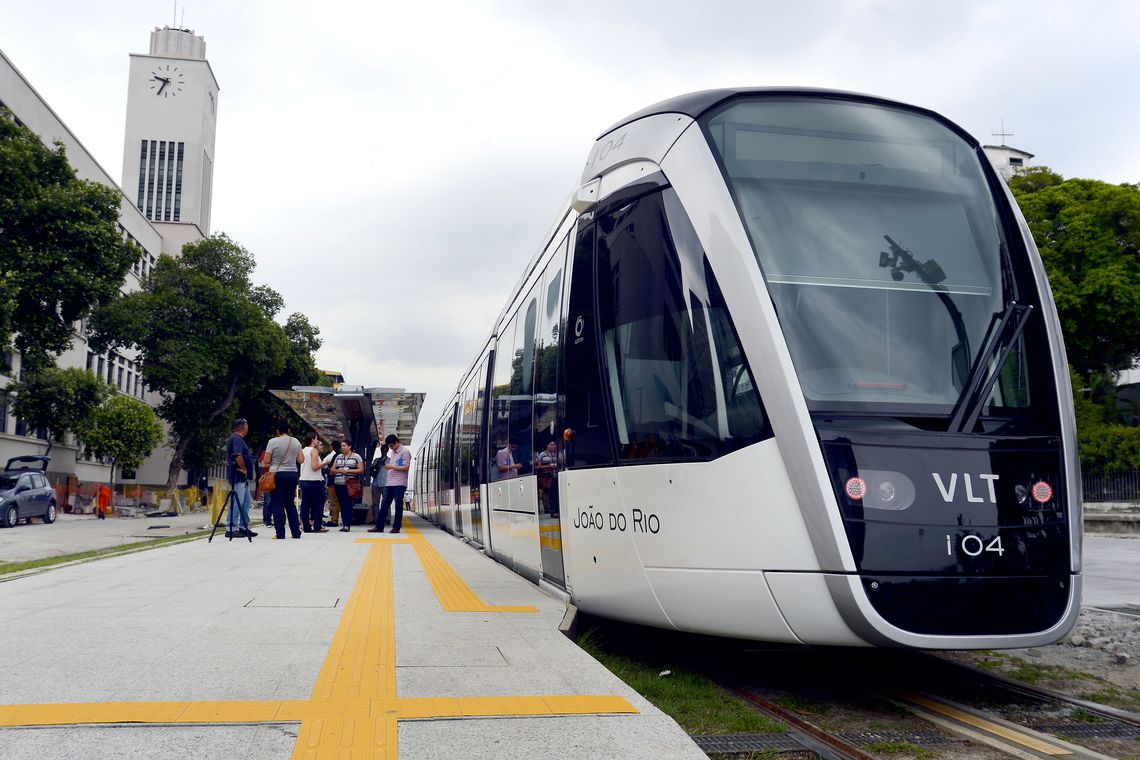 Sem receber da prefeitura, VLT do Rio pode parar de circular 1 1004715 07032016 dsc0615
