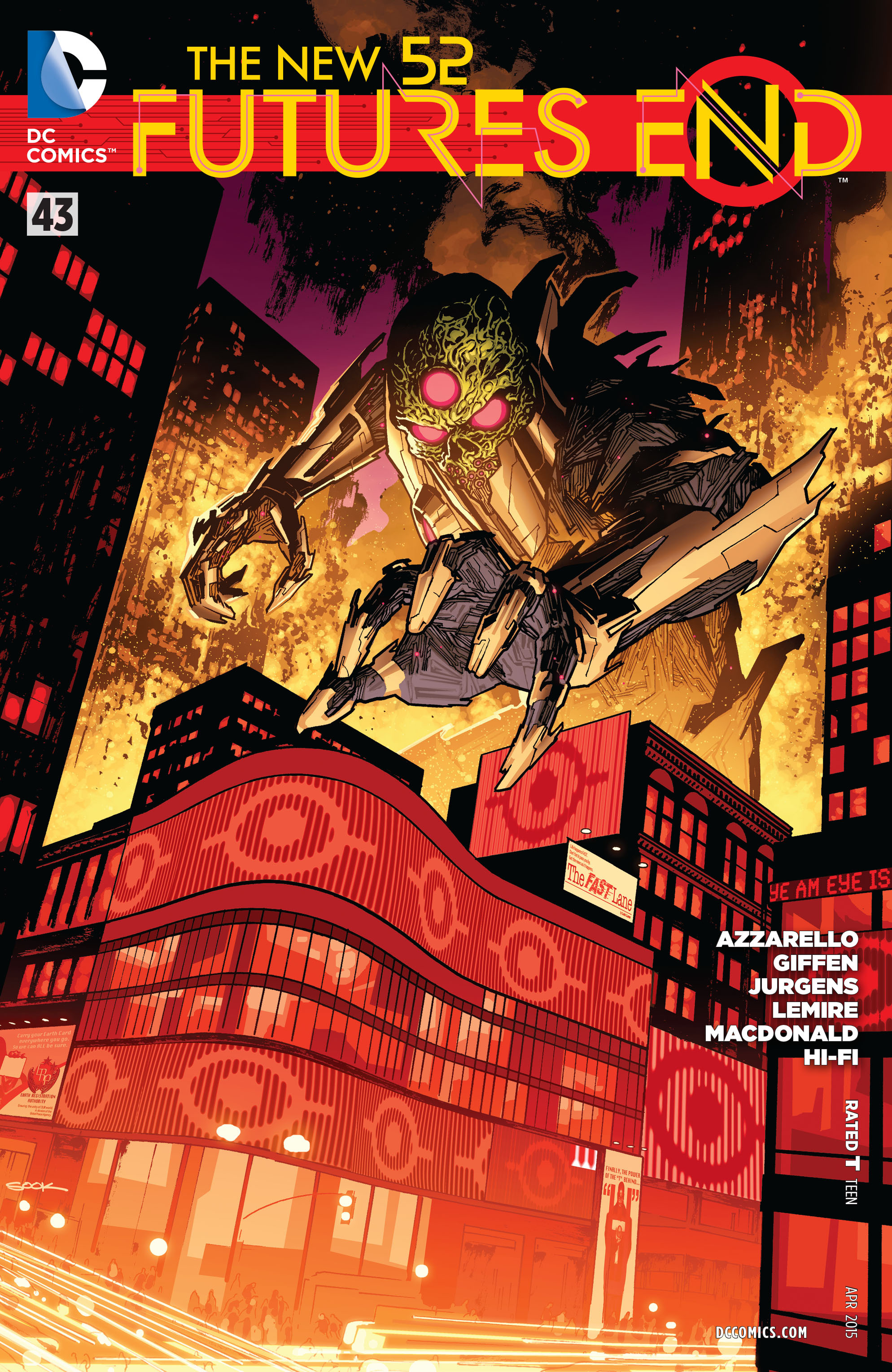 Read online The New 52: Futures End comic -  Issue #43 - 1