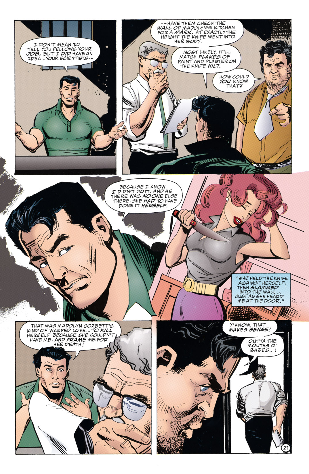 Read online Batman: Shadow of the Bat comic -  Issue #55 - 22