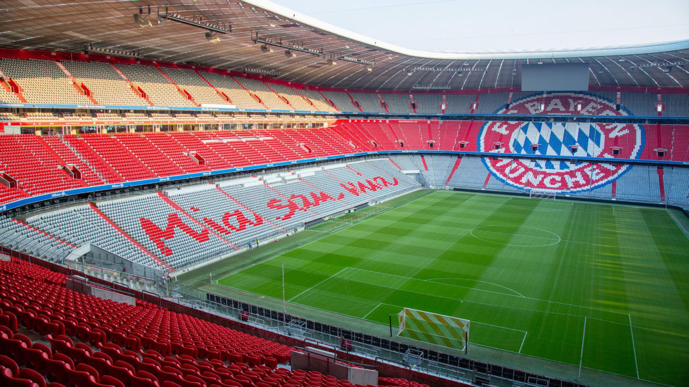 Bayern München Presents Allianz Arena in All-New Bayern Look - Footy Headlines