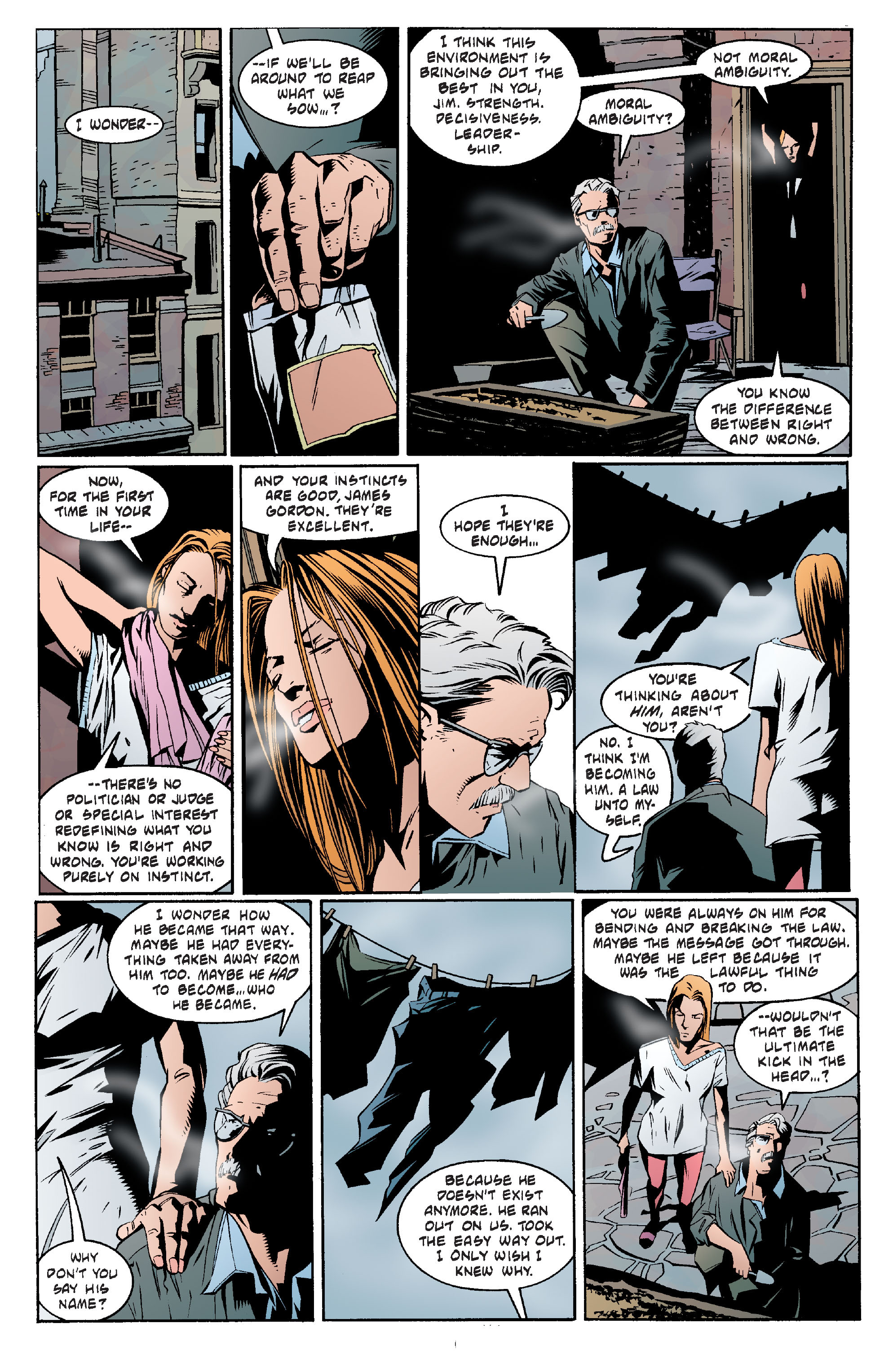 Read online Batman: No Man's Land (2011) comic -  Issue # TPB 1 - 51