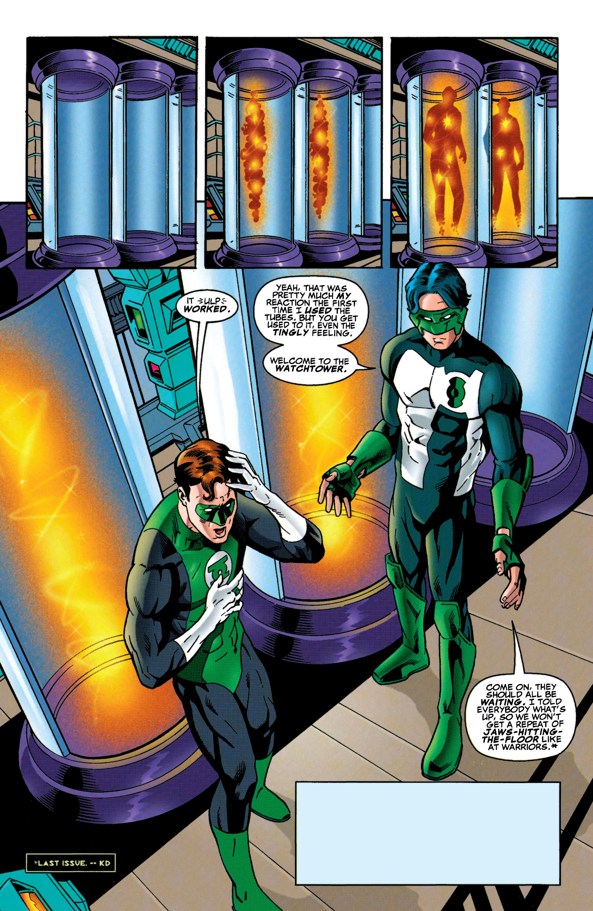 Green Lantern (1990) Issue #103 #113 - English 2