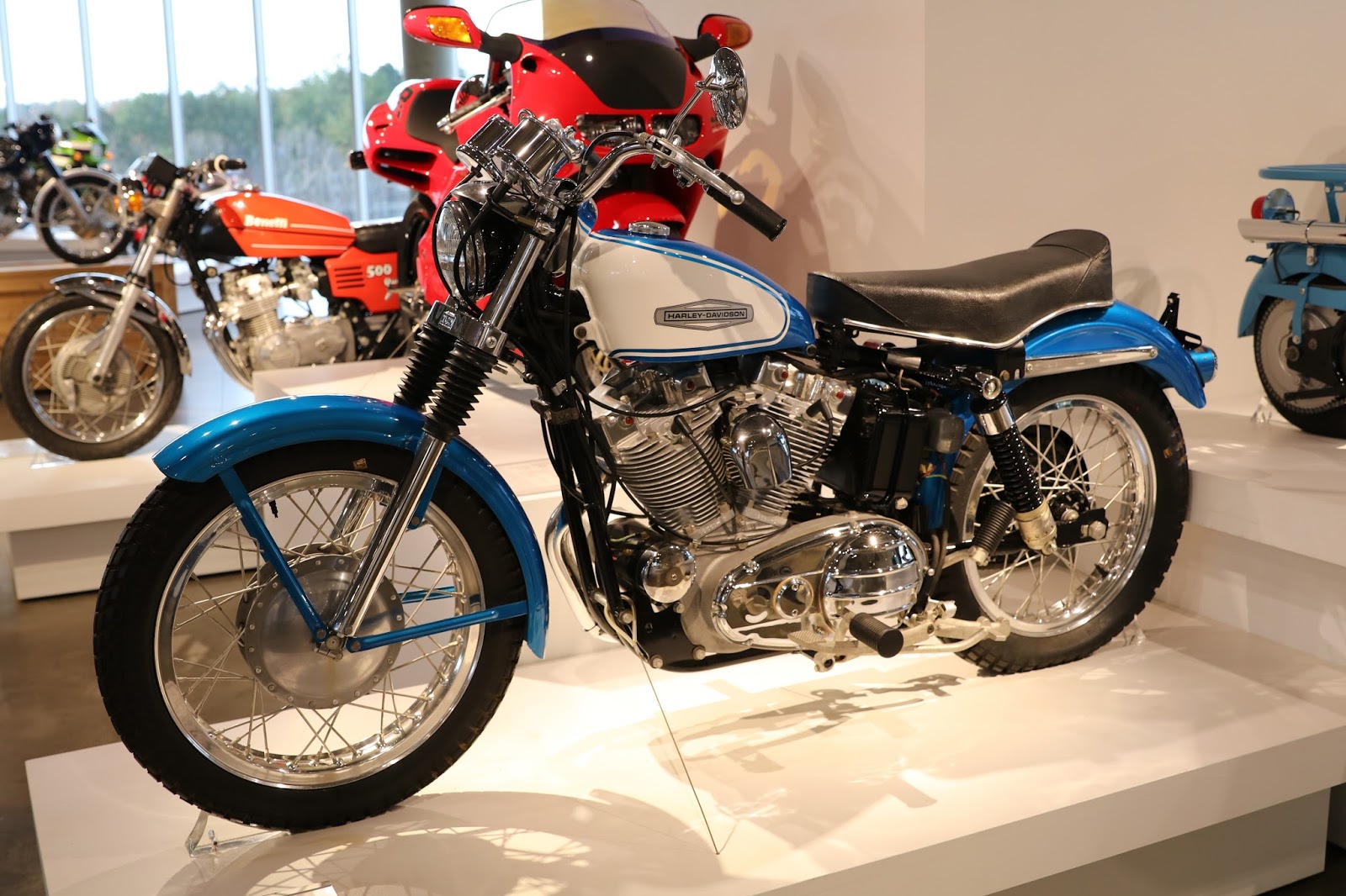 73 harley davidson sportster