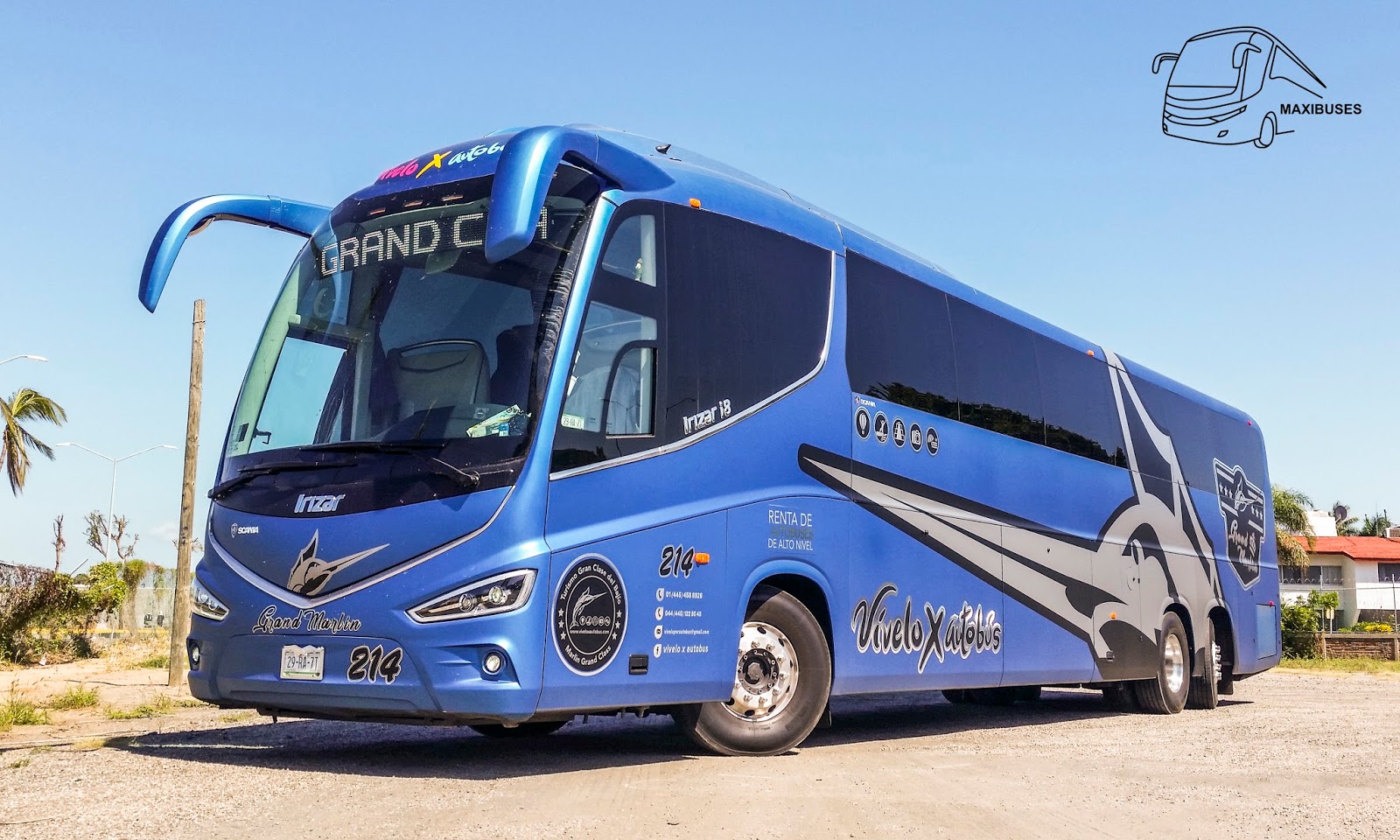 MAXIBUSES AUTOBUSES TURÍSTICOS MANZANILLO MARLIN GRAND CLASS (TURISMO) MAXIBUSES AUTOBUSES TURÍSTICOS MANZANILLO MARLIN GRAND CLASS (TURISMO)