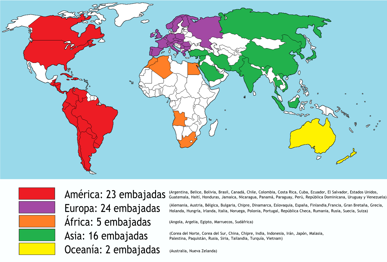 administraciÓn en el sector pÚblico geopolÍtica embajadas y consulados