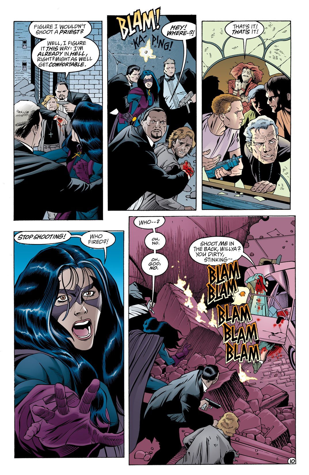 Read online Detective Comics (1937) comic -  Issue #731 - 10