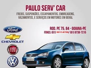PAULO SERV' CAR