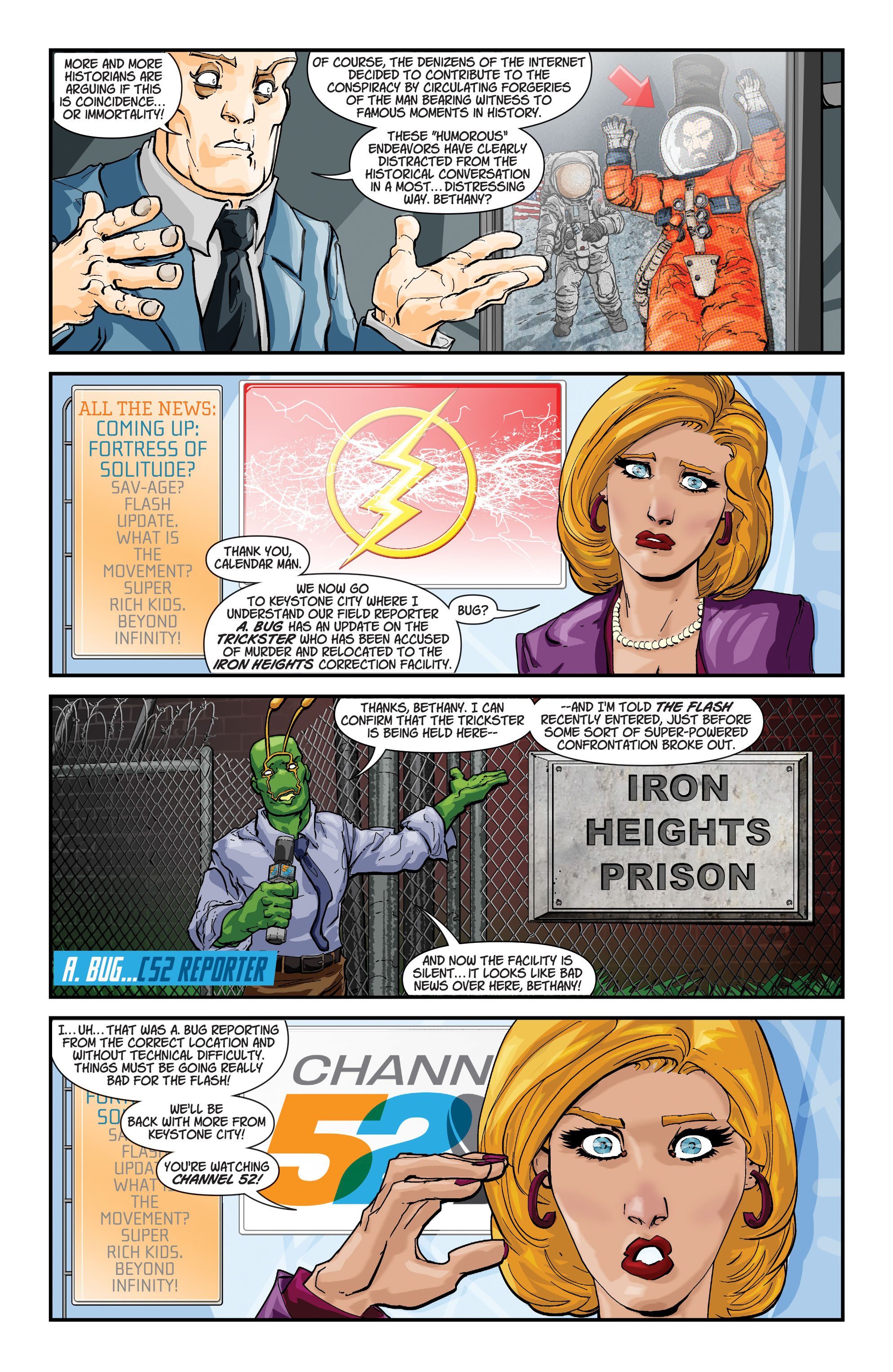Read online Aquaman (2011) comic -  Issue #18 - 23