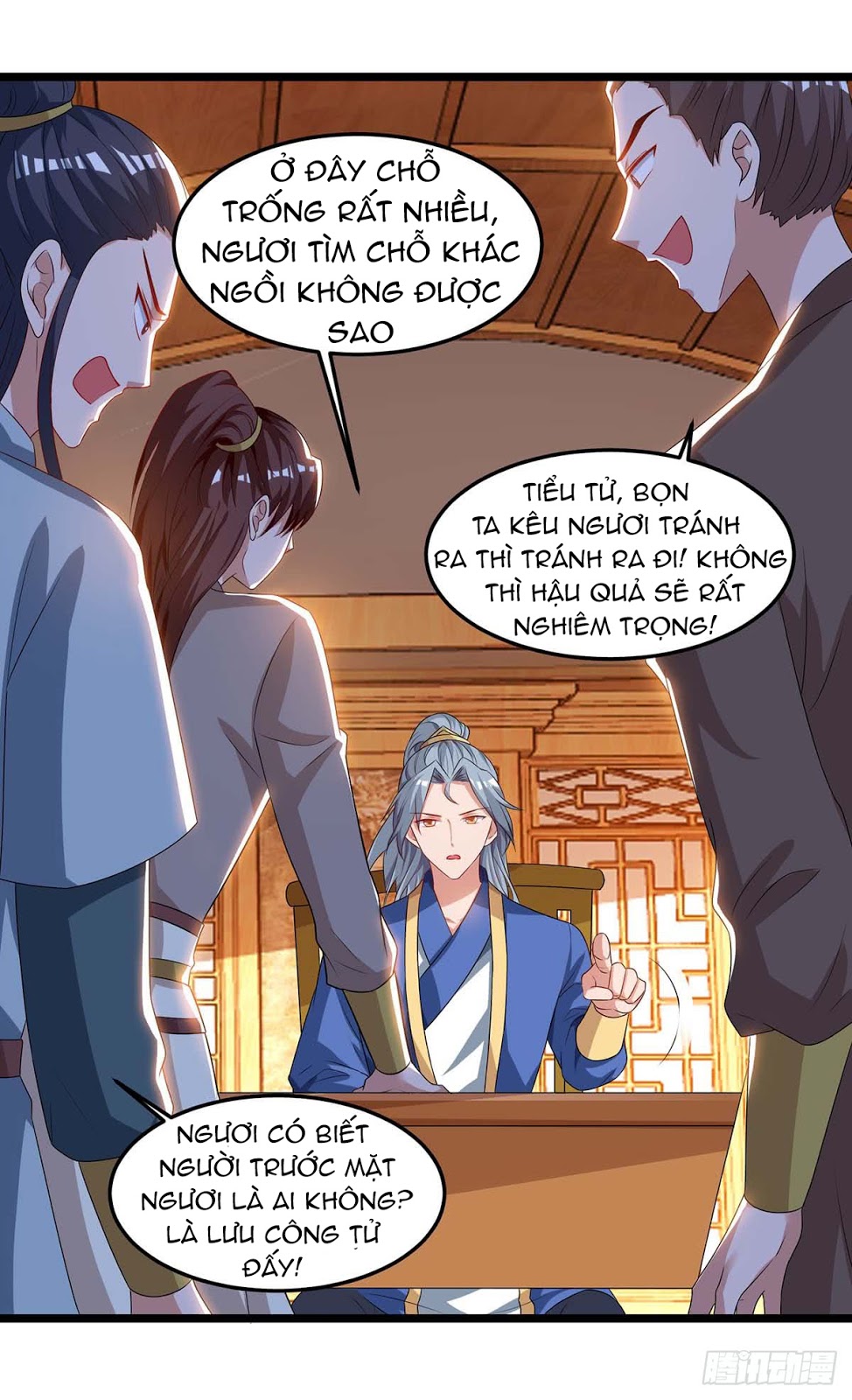 Trọng Sinh Sau Tám Vạn Năm Chapter 93 - AB Truyện