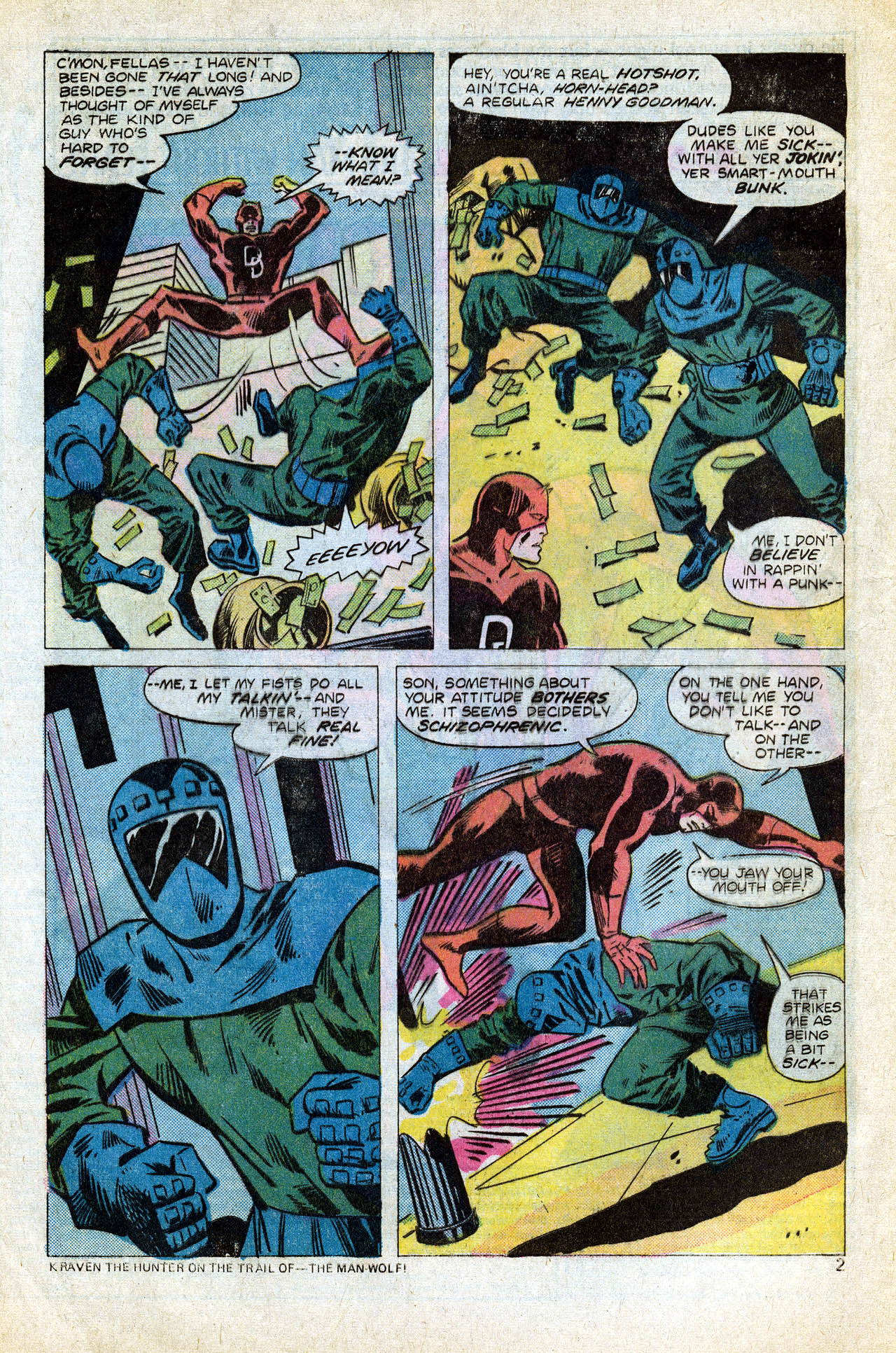 Daredevil (1964) 118 Page 3