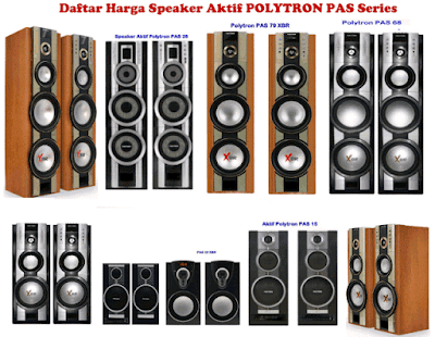 Harga Speaker Aktif Polytron PAS