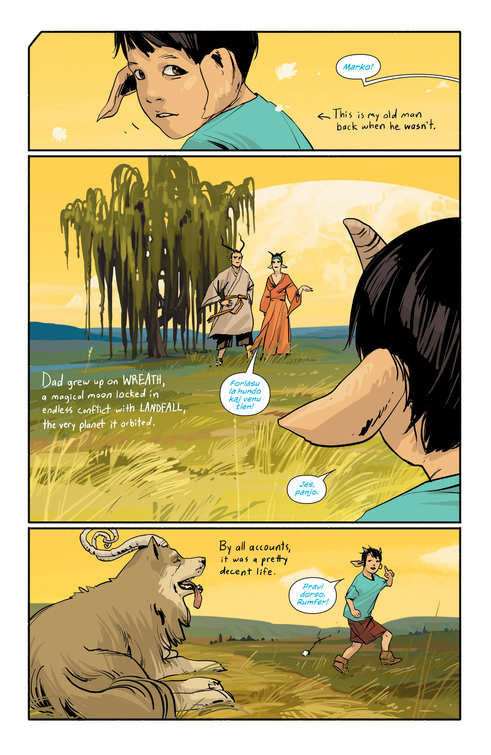 Saga issue 7 - Page 4