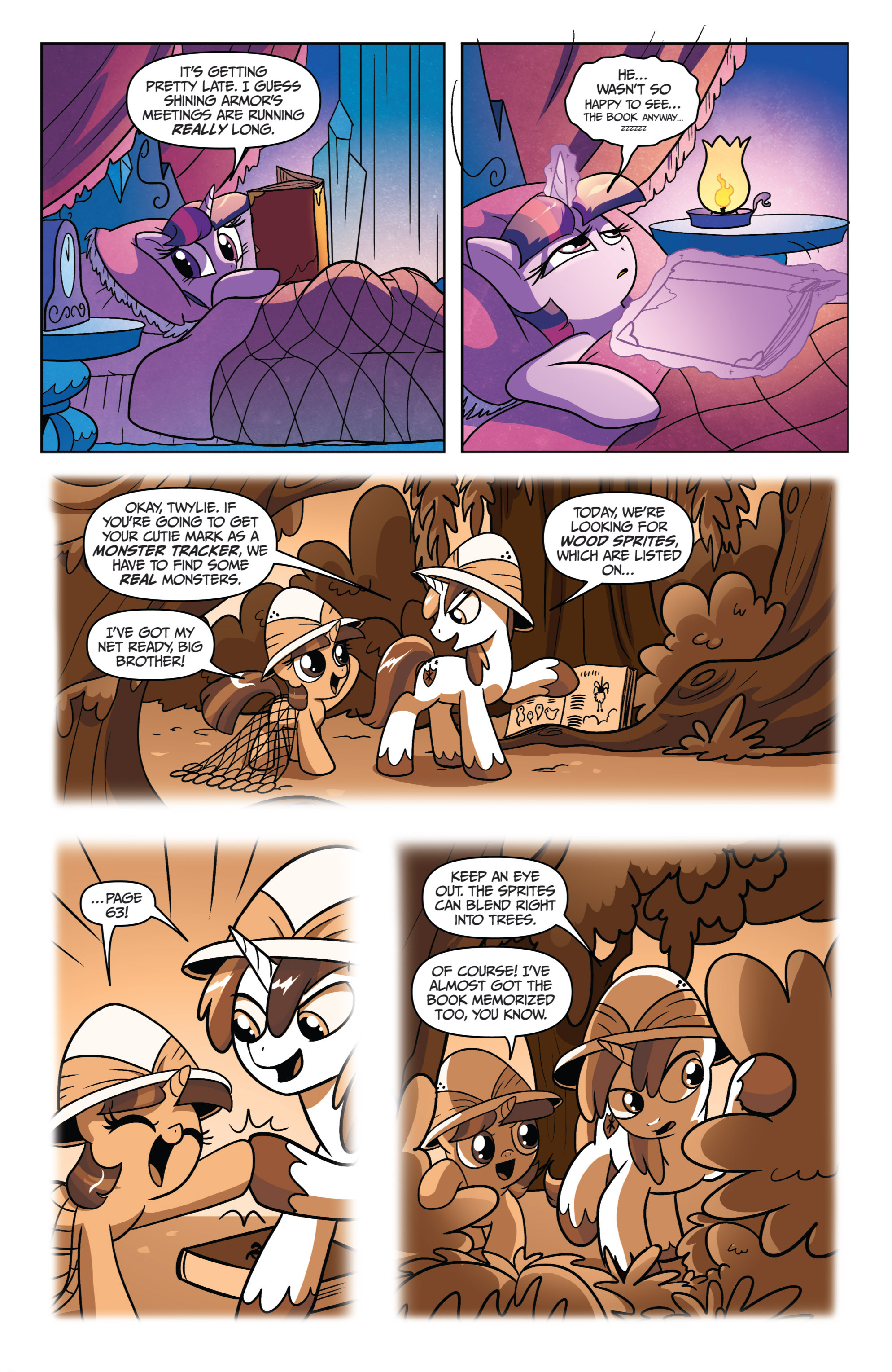 Read online My Little Pony: Friends Forever comic -  Issue #4 - 8