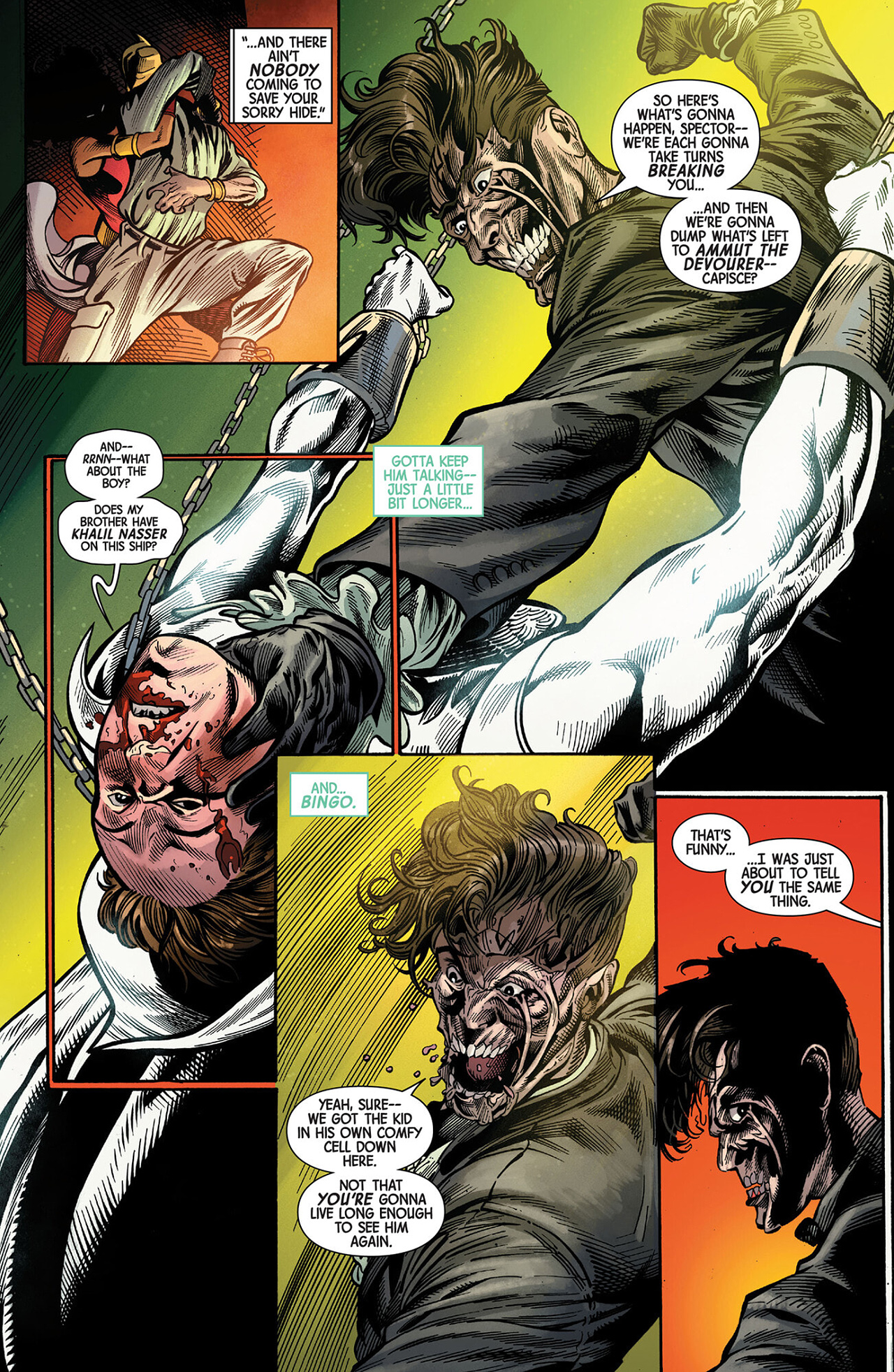 Moon Knight: City of the Dead chapter 3 page 4